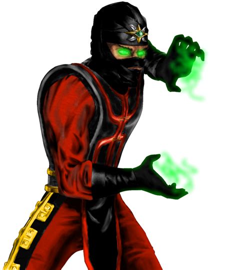 Ermac by borg117 on DeviantArt