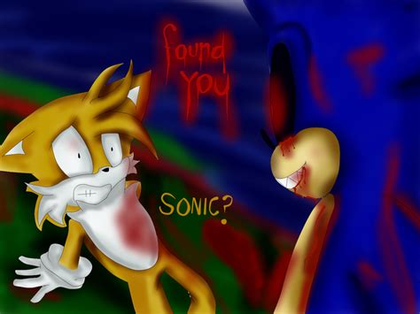 Tails and Sonic exe by Duphs on DeviantArt