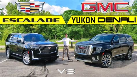 Chevy Suburban Vs Gmc Yukon Xl Vs Cadillac Escalade Esv