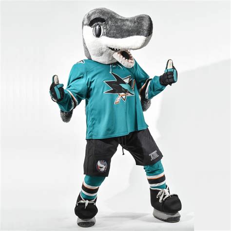 Sharkie Photoshoot | Mascot Hall of Fame