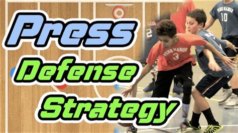 AMAZING Full Court Press Defense Strategy - YouTube