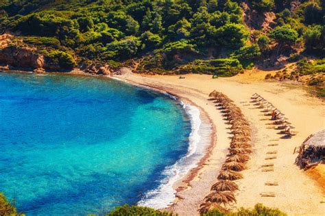 Skiathos Beach | Skiathos beaches, Skiathos, Country roads