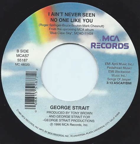 George Strait - Blue Clear Sky: The Classic Country Hit