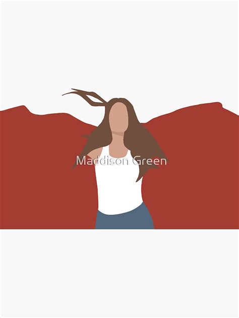 "Maggie Rogers - Album Cover" Sticker for Sale by maddisonegreen | Redbubble