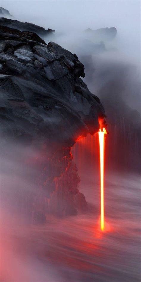 🔥 Aesthetic Lava dripping : r/NatureIsFuckingLit