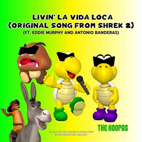 Stream Livin' La Vida Loca (Original Song From Shrek 2) (Ft. Eddie ...