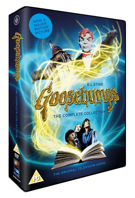 Goosebumps Box Set Seasons 1-4 New Sealed DVD Region 2 PAL (Not US) | eBay