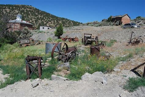 Belmont, NV by Nevada Magazine, via Flickr Nevada Ghost Towns, Gold ...