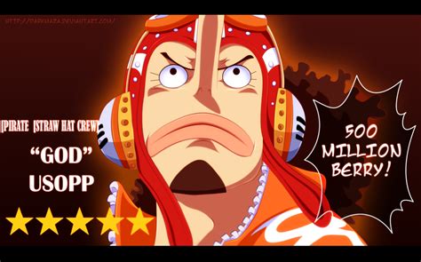 One Piece 746 ~ The God Usopp by DarkMaza on DeviantArt