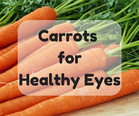 carrots Archives - Discovery Eye Foundation