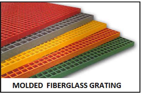 Fiberglass Trench Cover Grating