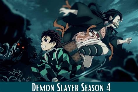 Demon Slayer Season 4 | Release Date Status Speculation, Episodes, And ...