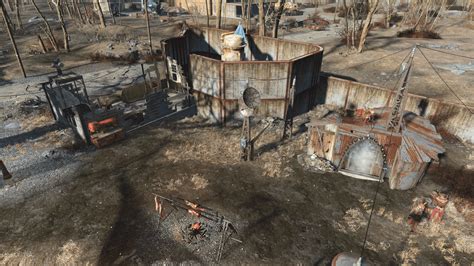 County Crossing Raider Settlement Blueprint (10) - Fallout 4 Mod