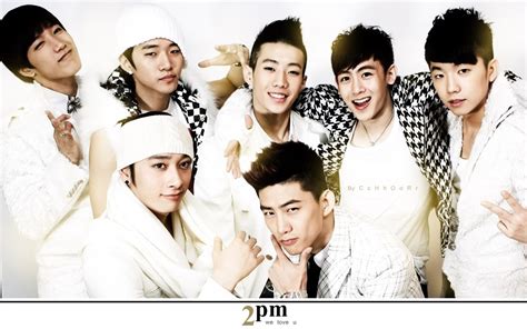 top kpop music: 2PM : Members profile