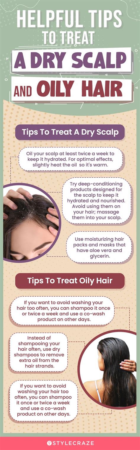 How Do You Treat A Dry Scalp And Oily Hair?