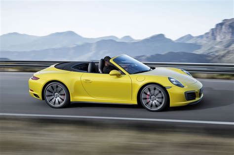 2018 Porsche 911 Convertible Pricing - For Sale | Edmunds