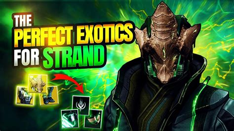 These Exotics Will Be INSANE With Strand (OP PvE Builds) | Destiny 2 ...