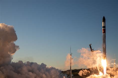 Rocket Lab Successfully Launches Second of Two Back-to-Back National ...