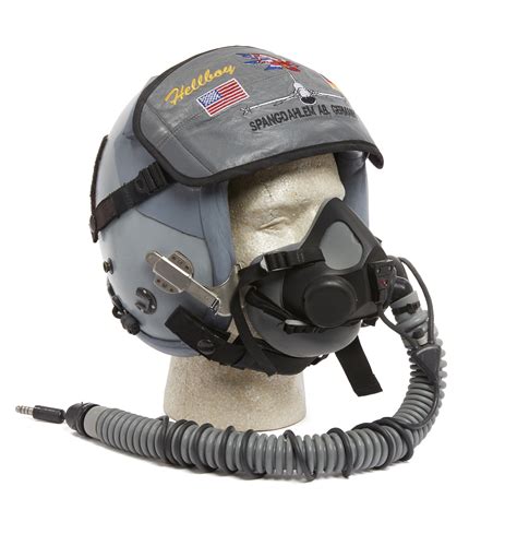 NATO Fighter Pilot Flight Helmet | Witherell's Auction House