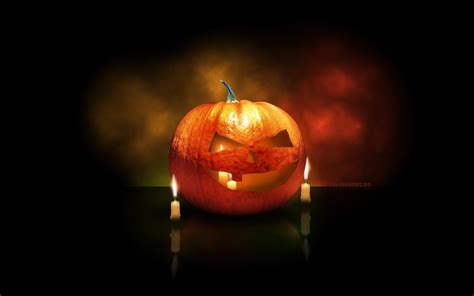 Free download Halloween pumpkin wallpaper by wellgraphic on [1440x900] for your Desktop, Mobile ...