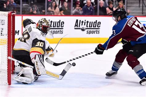 Colorado Avalanche Game Day: The game in hand