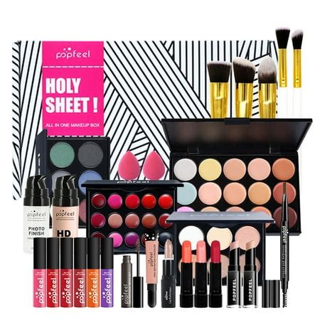 All In One Makeup Kit Cosmetic Starter Set Women Makeup Gift Set - Walmart.ca