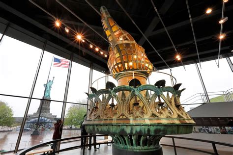 Photos: Inside the new Statue of Liberty Museum - The Boston Globe