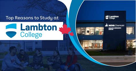 Top Reasons: Why You Should Study at Lambton College