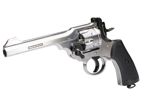 Webley & Scott Ltd. Webley MKVI Service Pellet CO2 Revolver Exhibition. Air gun