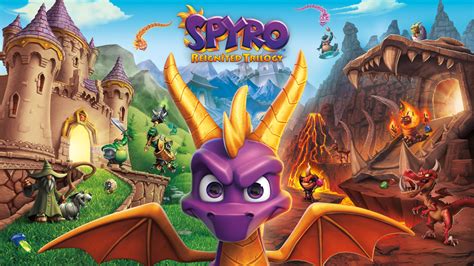 Spyro™ Reignited Trilogy for Nintendo Switch - Nintendo Official Site