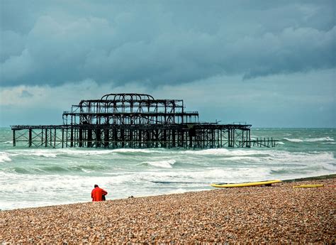 West Pier - Brighton beach, UK: neilwiggy: Galleries: Digital Photography Review