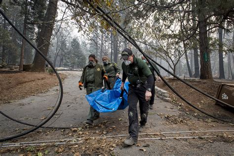 Number of Dead in California Camp Fire Up to 84: Cal Fire Data - Bloomberg