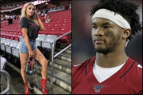 IG Model Shoots Her Shot at Kyler Murray at Arizona Cardinals Preseason ...