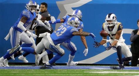 Detroit Lions: Grade their performance vs. Los Angeles Rams