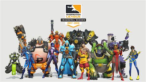 Overwatch League Skins Now Available – Hollywood.com Esports