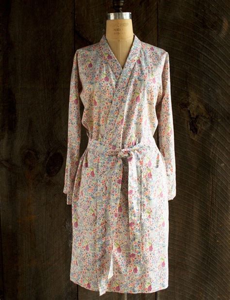 Purl Soho Women's Robe Pattern | Women's robe, Robe pattern, Sewing projects clothes