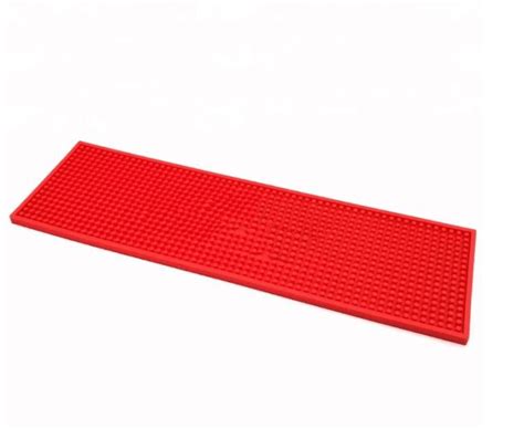 China Customized Bar Accessories Soft Pvc Red Bull Bar Mat Suppliers and Manufacturers - Factory ...