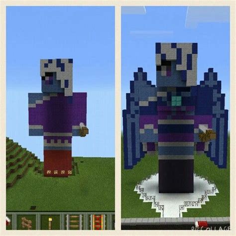 two different pictures of a man in pixel art