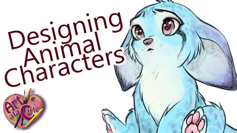 How to design an IMAGINARY Animal Character - YouTube