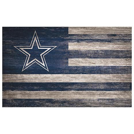 Dallas cowboys wooden flag - craibas.al.gov.br