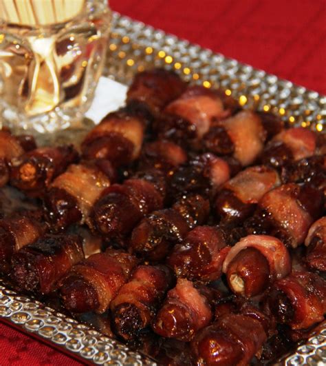 Stranded in Cleveland: Bacon-Wrapped Dates | Recipe | Easy Hors D'Oeuvre