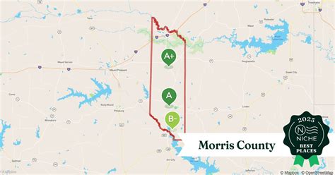 2023 Safe Places to Live in Morris County, TX - Niche