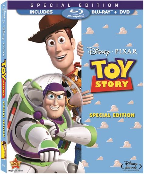 Brevemente: Bluray/DVD reviews: Toy Story