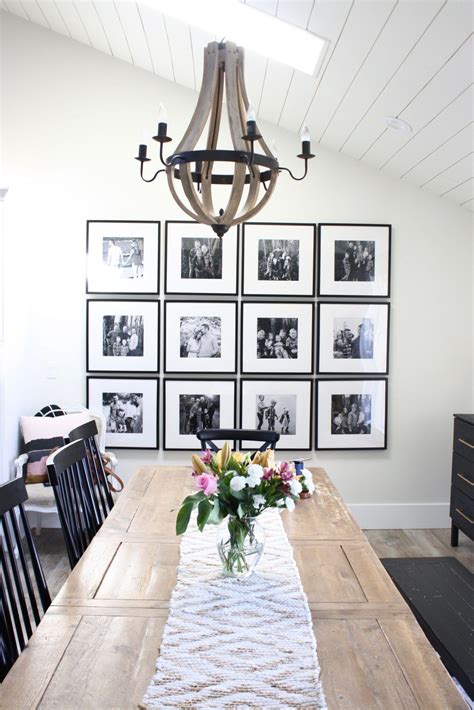 Modern Farmhouse Dining Room Wall Decor Ideas - pic-wire