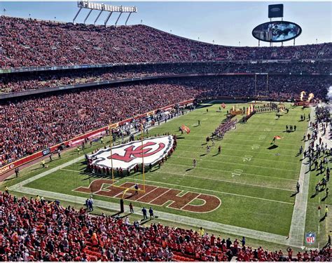 Kansas City Chiefs Unsigned Aarowhead Stadium Photograph - Walmart.com