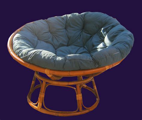 Uhuru Furniture & Collectibles: Papasan Chair w/ Bamboo Frame- SOLD