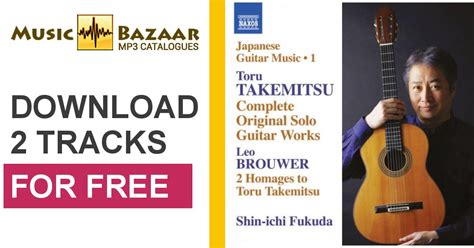 Takemitsu: Complete Original Solo Guitar Works - Shin-Ichi Fukuda mp3 ...