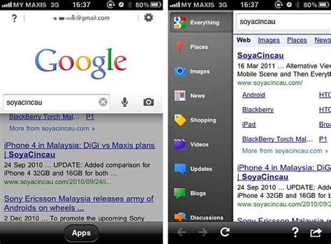 Google app for iPhone is so much better now - SoyaCincau