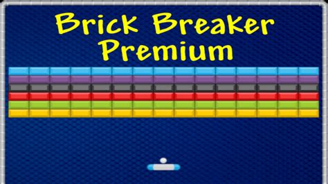 Brick Breaker Premium - Android Apps on Google Play