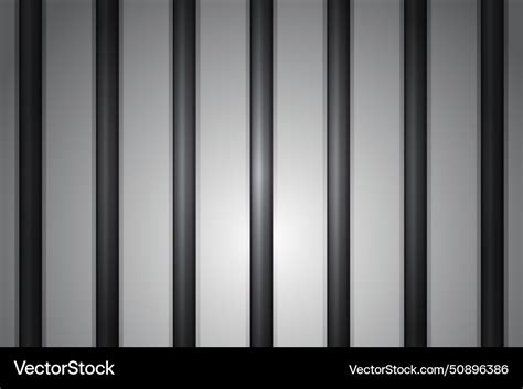 Prison jail bars Royalty Free Vector Image - VectorStock